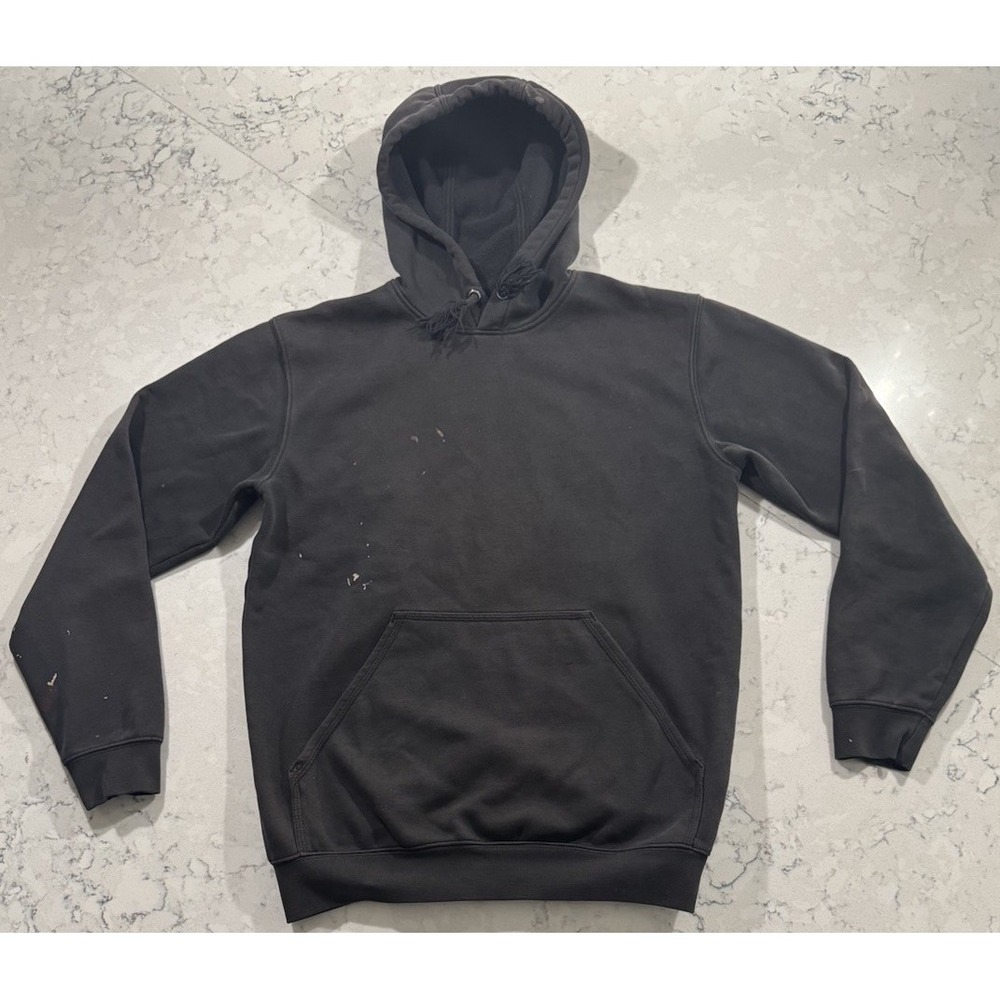 Carhartt Marquette Loose Fit Midweight Hoodie Mens Small Black Workwear K121